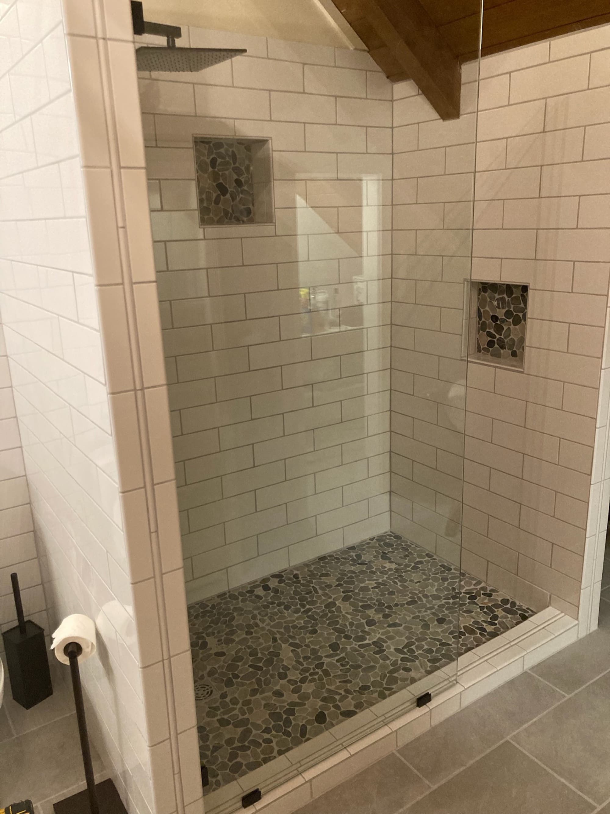 Bathroom Tile, Flooring & Tile project in the NC High Country